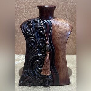 Artisan Brown Wood Decor